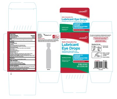 Leader Lubricant Eye Drops 30 ct - KC Drug Listing   Unimed   Leader Lubricant Eye Drops 30ct carton